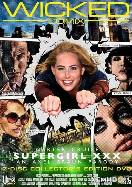 Supergirl Xxx An Axel Braun Parody