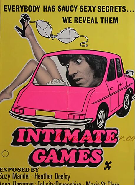 性幻想曲 Intimate Games