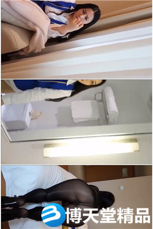 [國產劇情]性感嫩模小潔酒店私拍制服性感黑絲透視裝誘惑